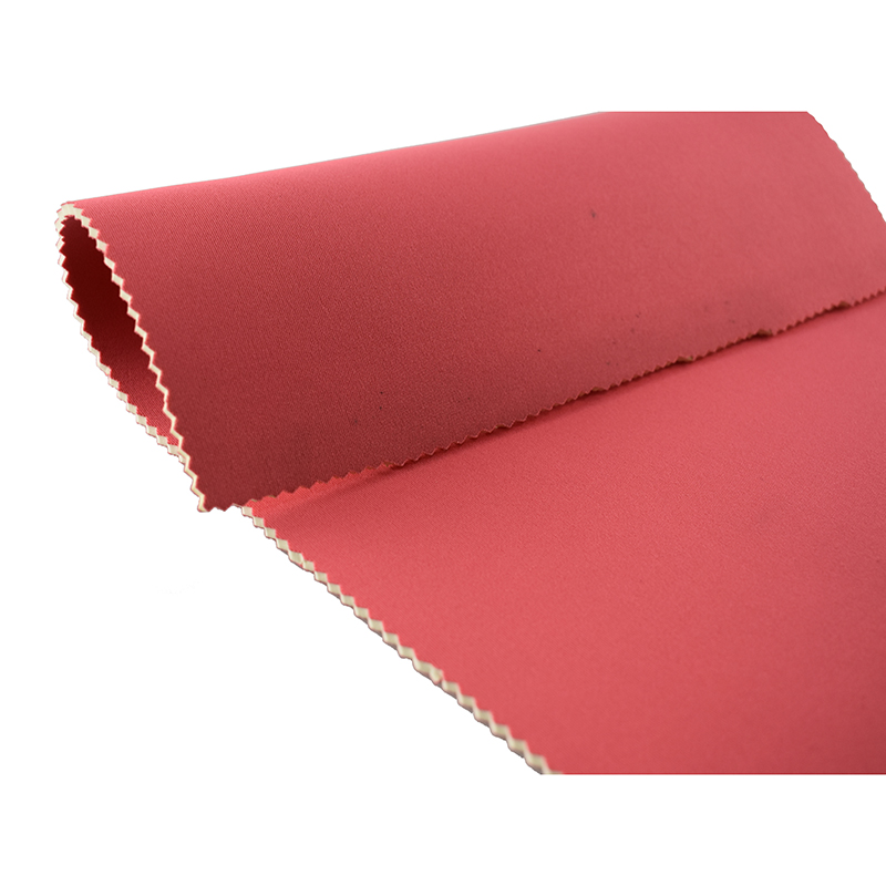 Umweltfreundliches Gewebe wasserdicht Gummi-Polyester-Chloropren-Neopren-Riemen zum Sublimaten-Tasche kosmetische Lycra-Nylon-Spandex-Stoff