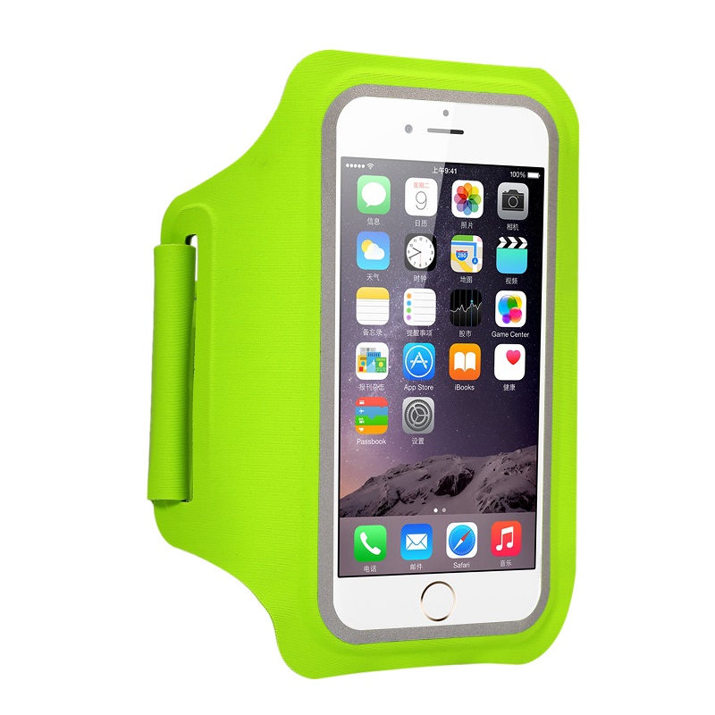 Heißer Verkauf Universal Mobiltelefonzubehör 5.5inch Bunte Sportarmband