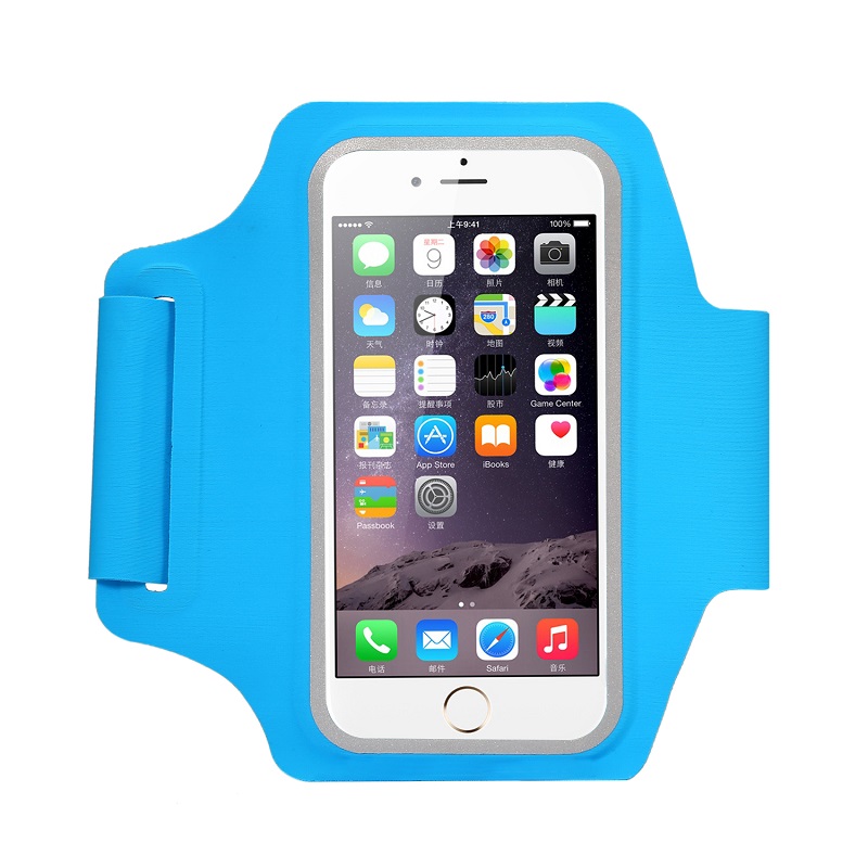 Sport Mobiltelefonhalter für iPhone X XR 11 Armband Brassard Sport Smartphone Handy-Kasten für laufende Jogging-Fitness-Armband