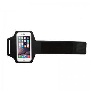 Großhandel Neopren einstellbar Sport Laufende Armband Mobiltelefon Zubehör